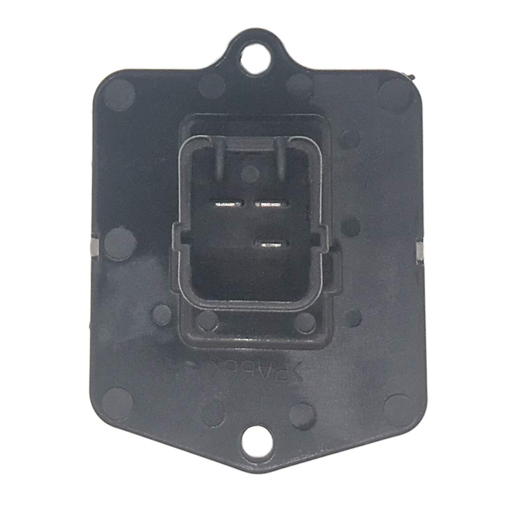 HVAC Heater Blower Motor Resistor for Mitsubishi Vehicles - Lancer 2009-2014, Outlander 2007-2013, 2.0L 2.4L 3.0L - Front Side, Replace# 7802A006