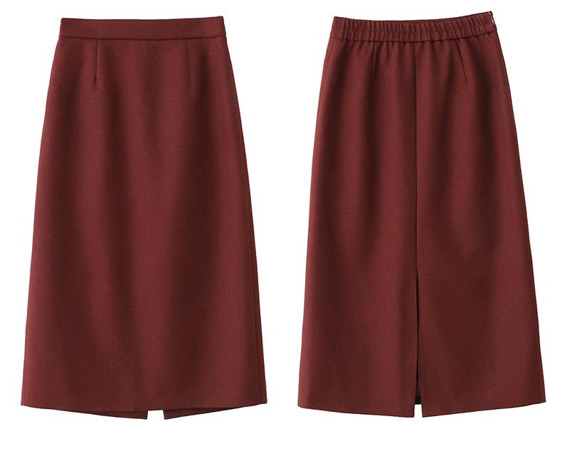 Conjunto de Camisa, Chaleco y Falda Slimming para Mujer Primavera 2025