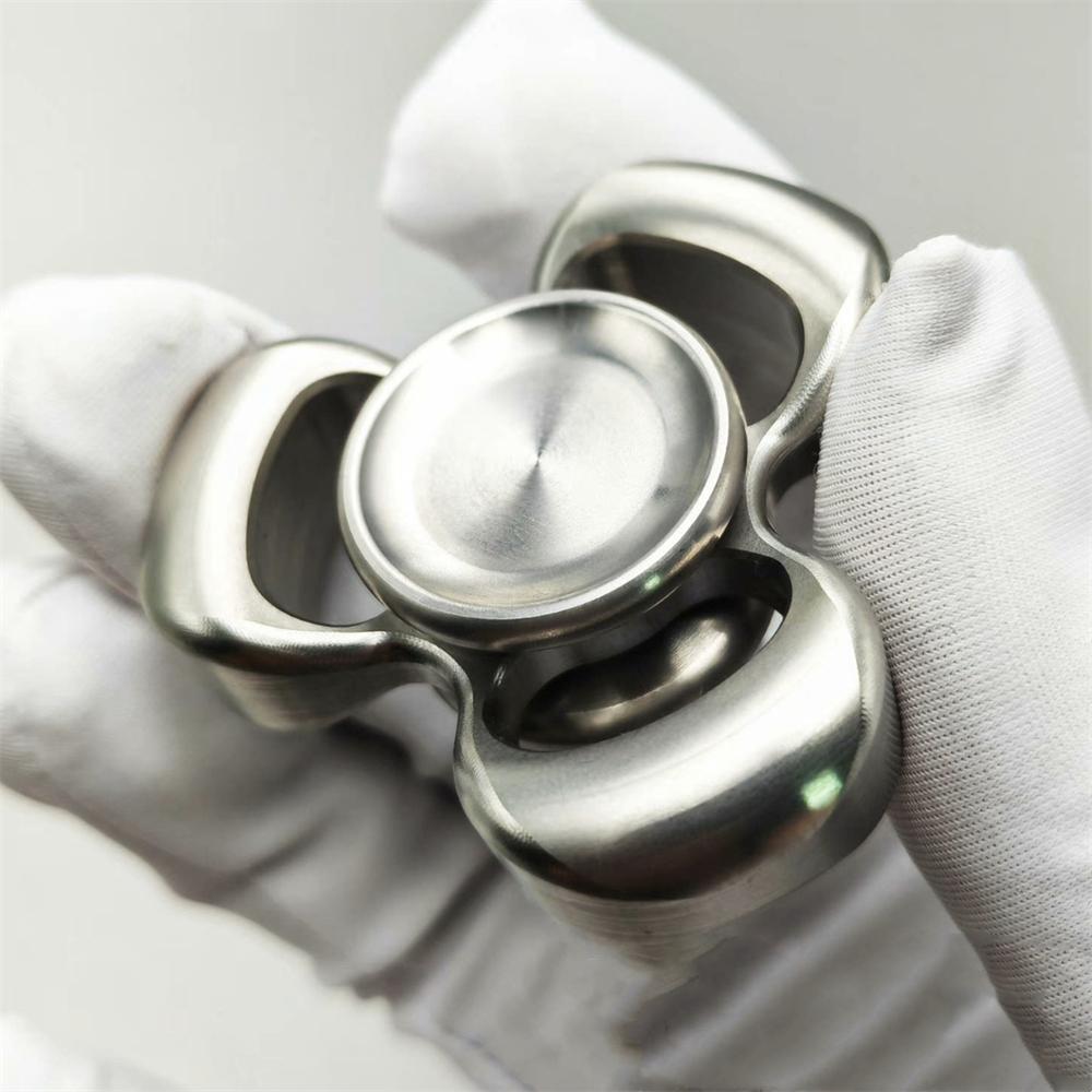 Horizon Edc Fidget Spinner Stainless Steel Anti Stress Toys For Adhd Children Adults Anxiety Relief Sensory Focus Toys