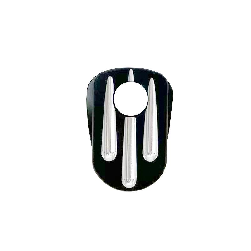 

Custom Electric Switch Lock Cover & Fuel Tank Cap Kit for Harley Davidson Street Glide/Road King 2008-2017