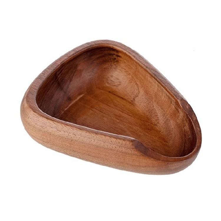 Coffee Dosing Tray Wood Texture Coffee Bean Dish Coffee Bean Tray for Coffee 1