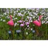 LED Solar Flamingo Stake Light Pathway Decorative Outdoor Lawn Yard Lamp