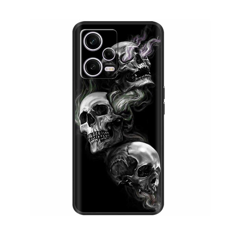 Case For Xiaomi Redmi Note 12 Pro Phone Case Soft TPU Cover Coque for Redmi Note 12 note12 Pro 5G Note 12 Pro+ 5G Plus Cases