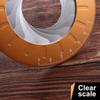 Measurement Circle Drawing Ruler Adjustable Round Compass Stretch Ruler Round Ruler  Measuring