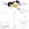 Leak-proof Propane Tank Connector Propane Tank Refill Adapter  Propane Tank Filling Accessory