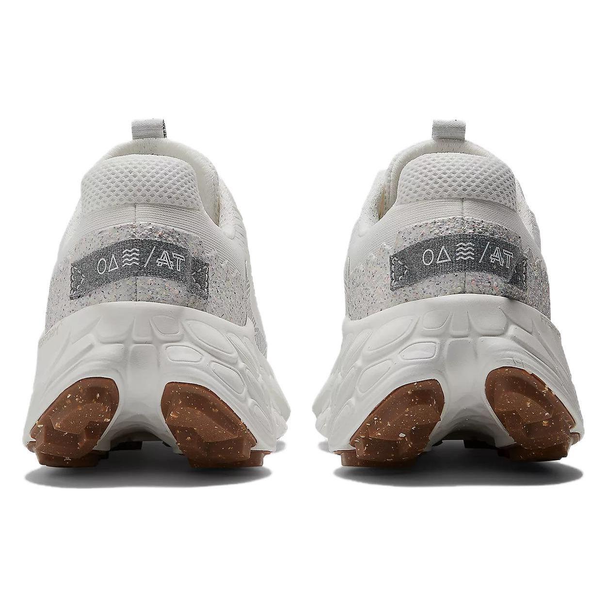 New Balance Fresh Foam X More Trail v3 Белые мужские кроссовки Turtledove MTMORUD3 42 — фото 4