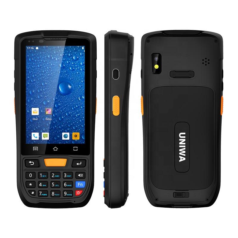 4 Inch Screen IP67 Waterproof Rugged Handheld PDA 1D/2D QR Barcode Scanner