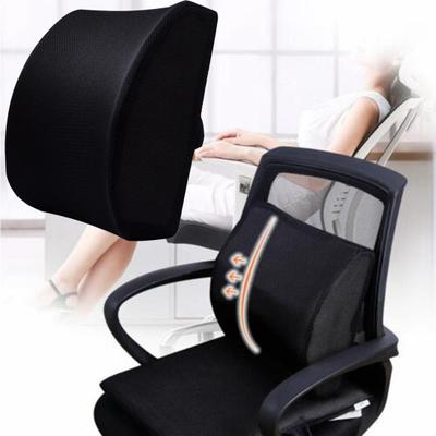 Polštář Nastavitelný Ergonomický Design Paměťová Bavlna Polštář na Opěradlo Židle do Auta