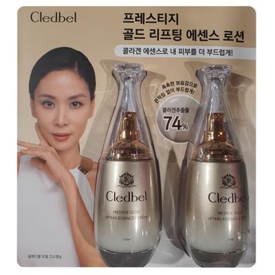 Cledbel Gold Lifting Essence Lotion 110ml x 2
