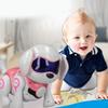 Robot Dog Toys Interactive Lovely Intelligent with Music and Light Dancing Robots Toy Puppy for Kids Birthday Gifts