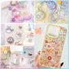 10-Sheet 3D Puffy Stickers Kawaii Jelly Stickers For Scrapbooking Laptop  Phone Decor
