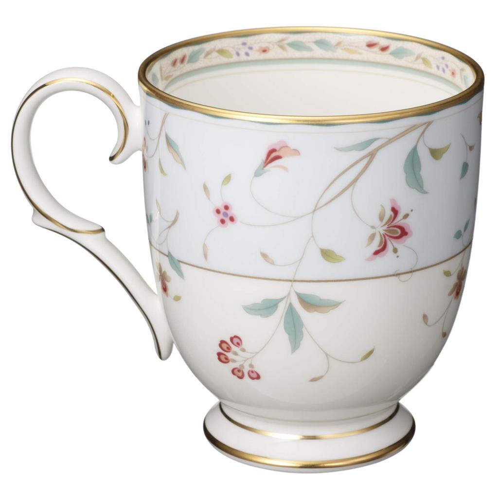 Noritake Mug 295cc Hanasarasa Blue Bone China T50755A/4409-6