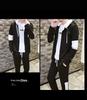 2019 Autumn Men's Two-Piece Set: Japanese Korean Style Hoodie & Sports Jacket