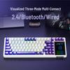 AULA L99 Smart Screen Mechanical Keyboard