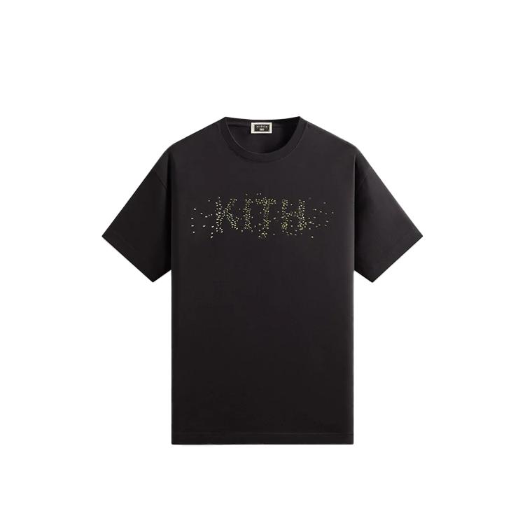 Kith For The Matrix Stopping Bullets Tee Black Men Tops KHM035047-001 M