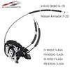 805011LA0A Front 805001LA0A Door Lock Actuator Motor Fits Armada Patrol For 2011-2013 Infiniti 2014- Infiniti QX80 QX56