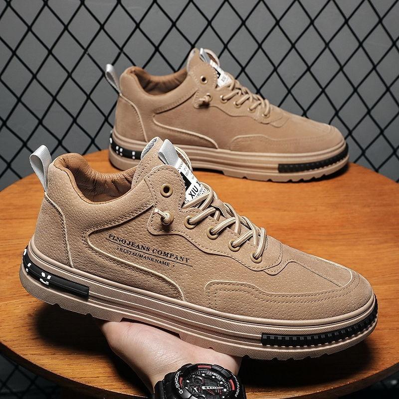 Men's Shoes Summer New Wear Resistant Non-slip Construction Site Work Shoes Trend All Match Shoes Men's Sneaker Shoes M741