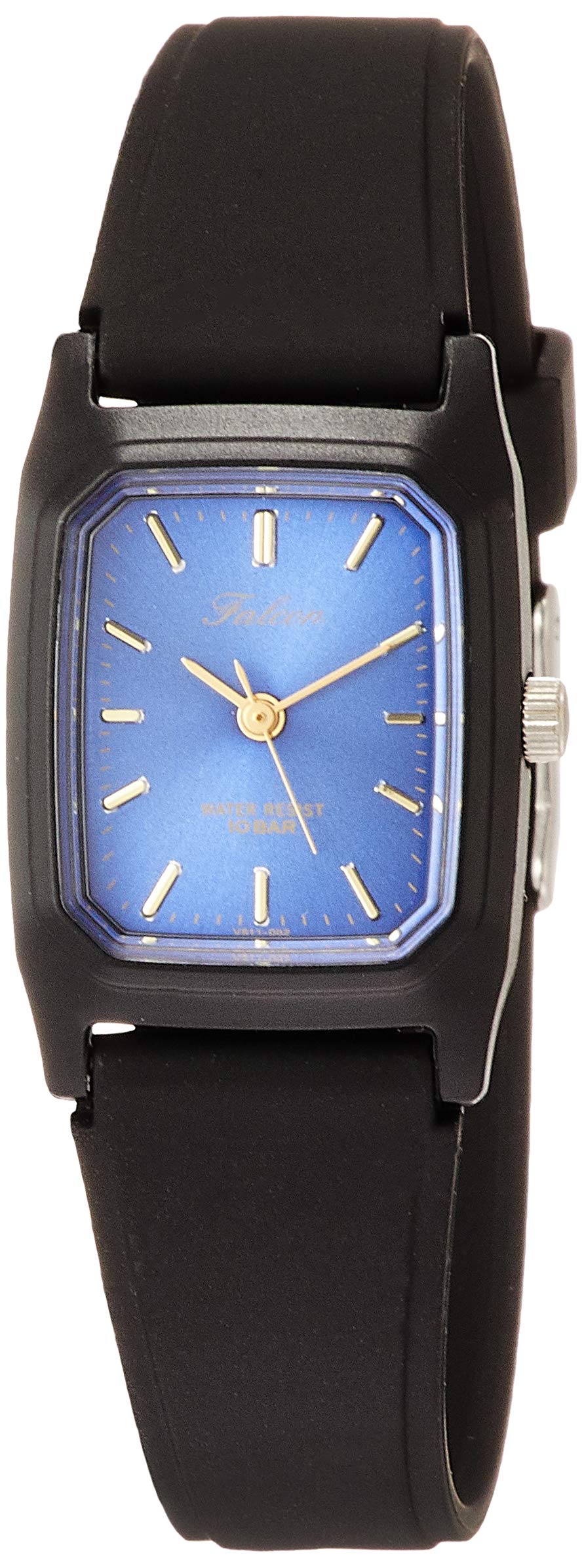 

Analog Waterproof Urethane Strap Watch Blue [Citizen Q&Q] Women s VS11-002 синий