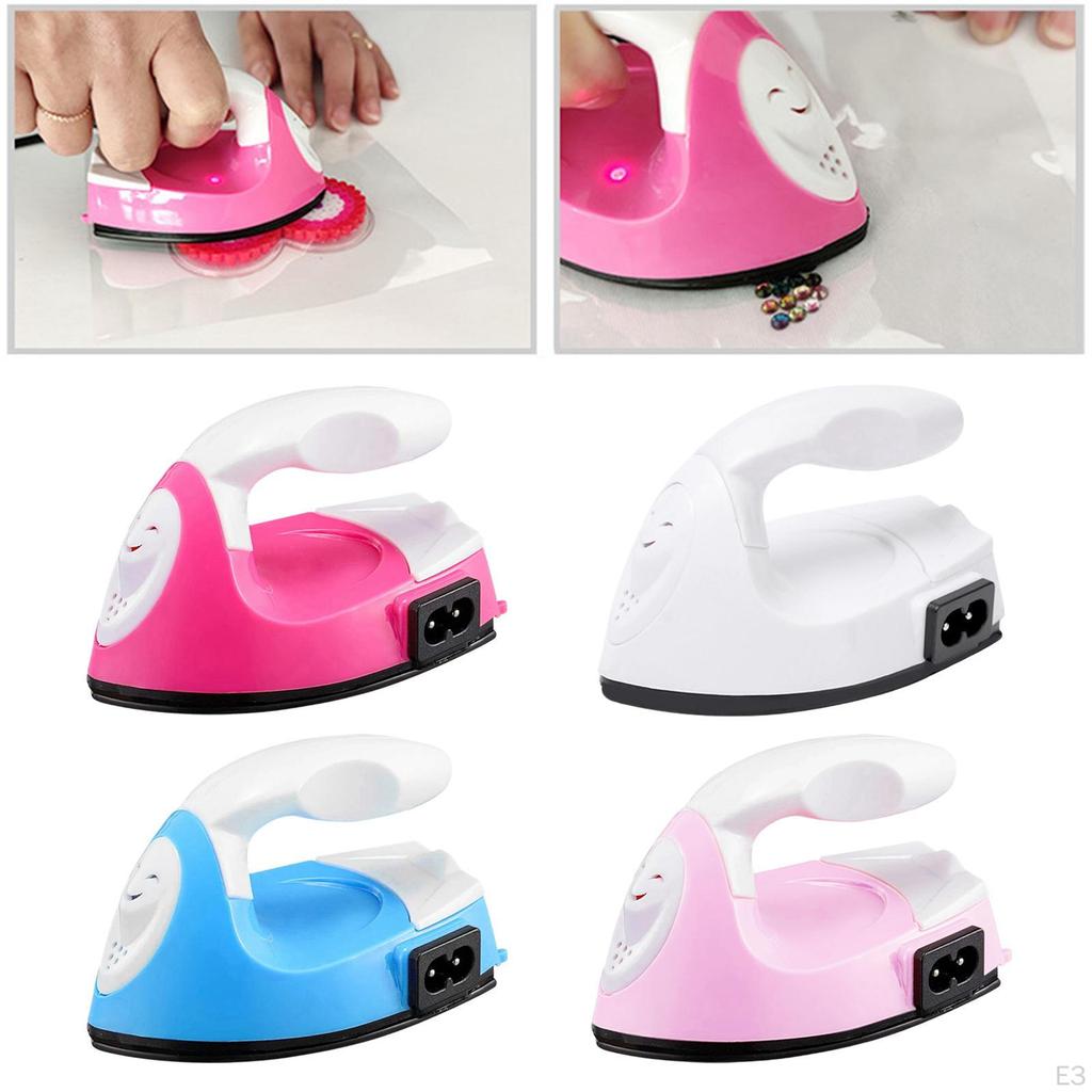 Mini Craft Iron Crafting Tool Sturdy Practical Accessories Supplies Quick Heat for Vinyl Projects T