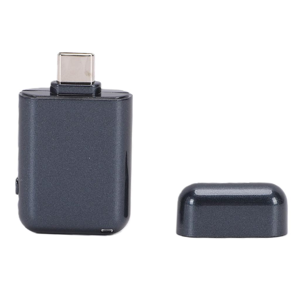 Type C USB Voice Recorder Plug and Play Phone Direct Management USB 3.2 Recording Device for Lectures Meetings