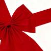 Cabinet Christmas Bows Large Red Home Decor Cabinet Ribbons Christmas Wrapping Bows For Party Farmhouse Front Door Wall Wreath