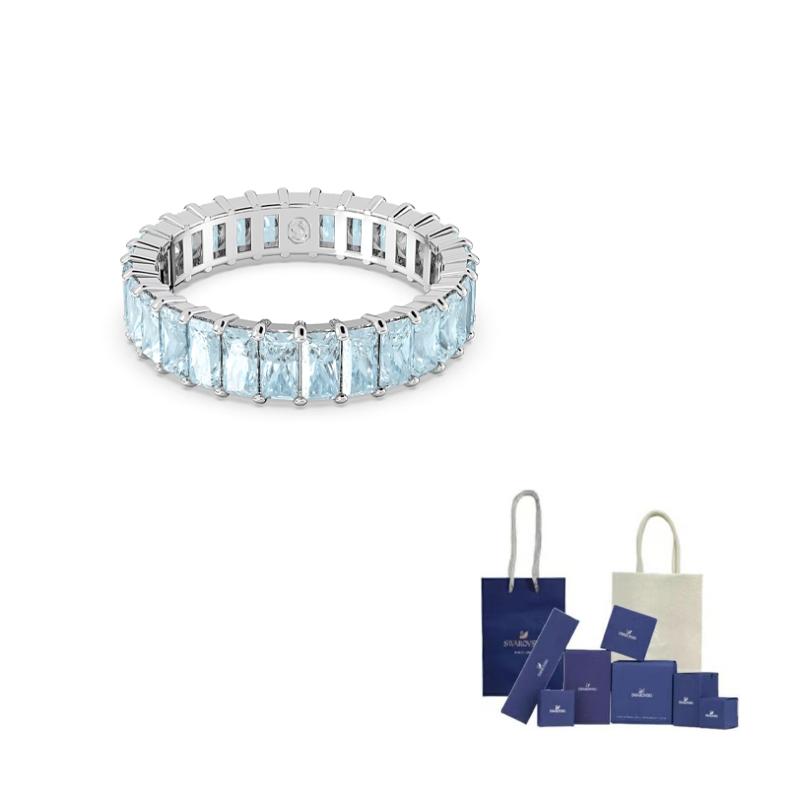 Swarovski Synthetic Cubic Zirconia Rings Womens