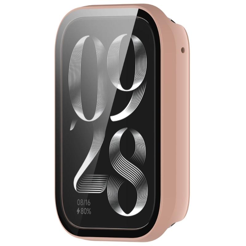 Watch Protector Case with Film for Smart Band 8 Pro Wristwatch Full Coverage Anti-scratch Cover Housing Screen Protector