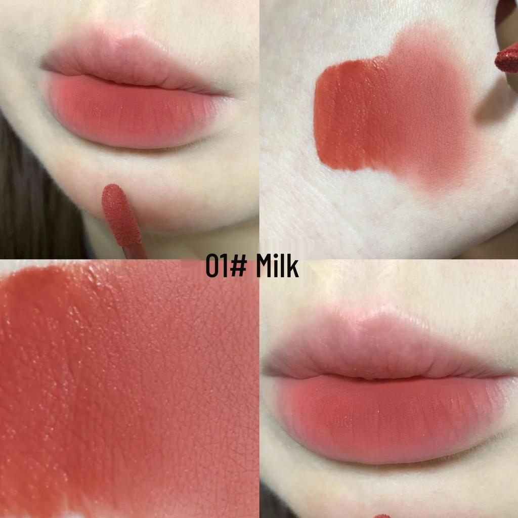 Kaninchenglasur: Matte Lippenfarbe für ein natürliches, nicht verblassendes Aufhellen