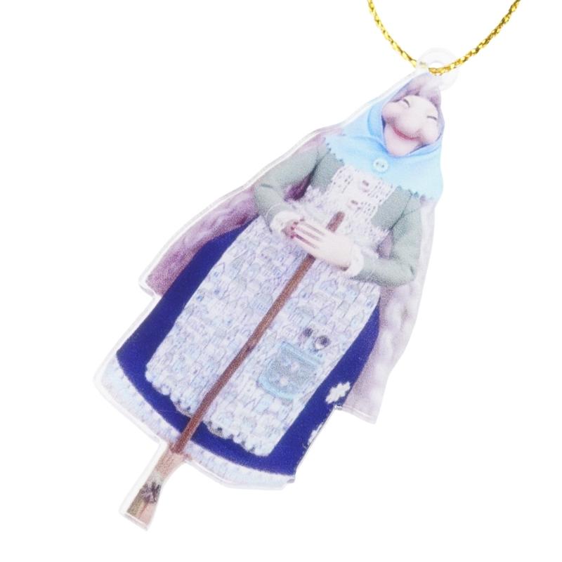 6.3Inch Height Handmade Kitchen Witch Doll,Enchanting Good Luck Charm Cooking Doll,Unique Kitchen Home Decoration