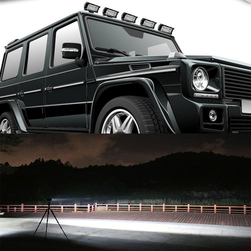 Buy 5 inch LED Light Bar 2 Rows Work Light Combo Beam For Driving ...