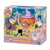 Sylvanian Families Seasonal Ghost and Pumpkin Carriage ST Mark Certified Toy Dollhouse for Ages 3 and Sylvanian Epoch [Halloween Set] SE-216 Up,