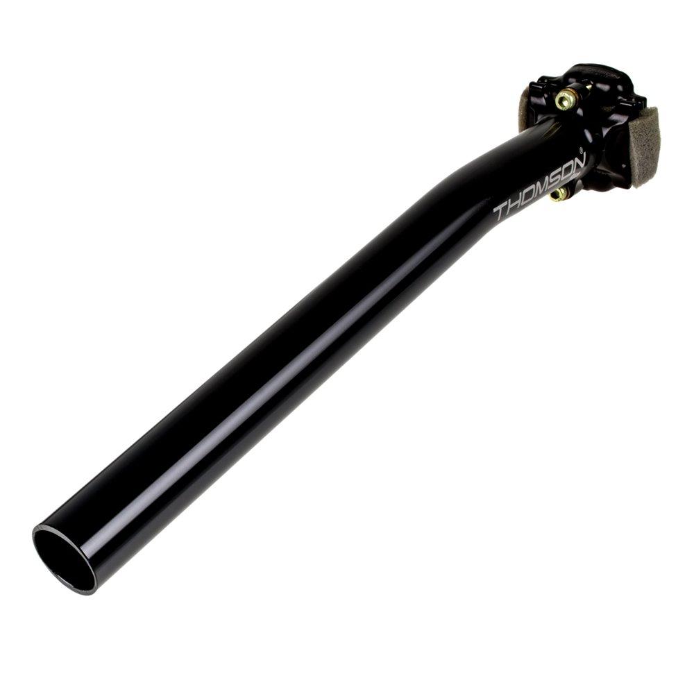 THOMSON ELITE Seatpost with Setback SPE122SBBK Black 28.6mm/330mm