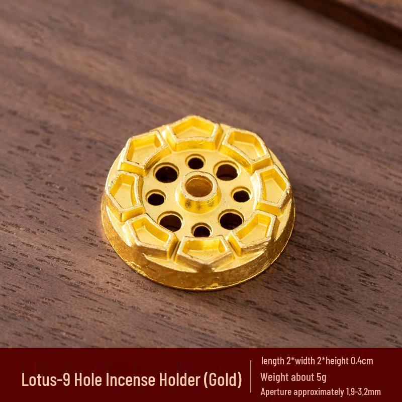 Kodo Multi-Hole Gourd & Water Drop Incense Holders: Turtle, Zen Lotus, Dragon Soaring Designs