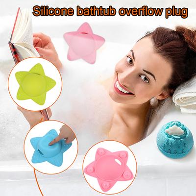 Bathtub Overflow Drain Cover Tub   Silicone Bathroom Overflow Drain Cover  Bath Tub Overflow Cover  Bathroom Spa Accessories