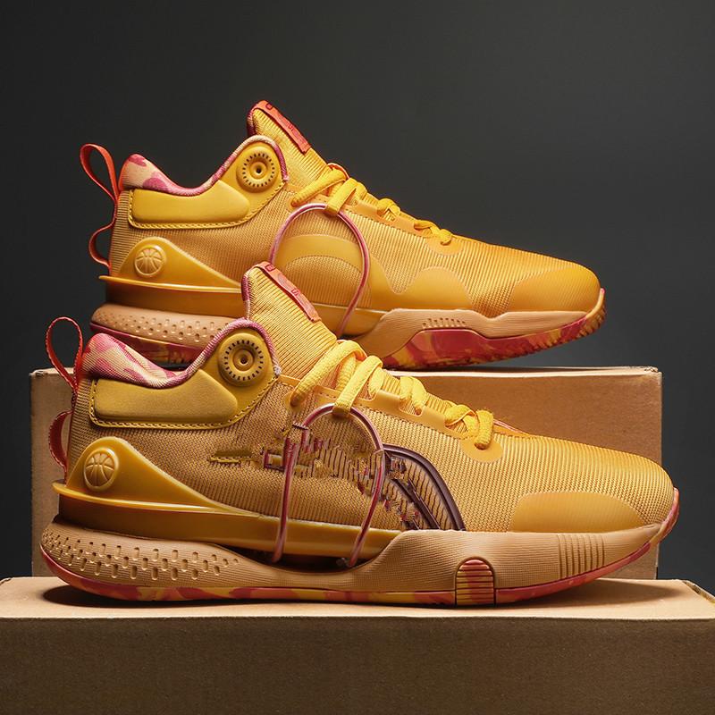 

Мужская мода дышащая баскетбольная обувь с толстой подошвой мужские высокие кроссовки