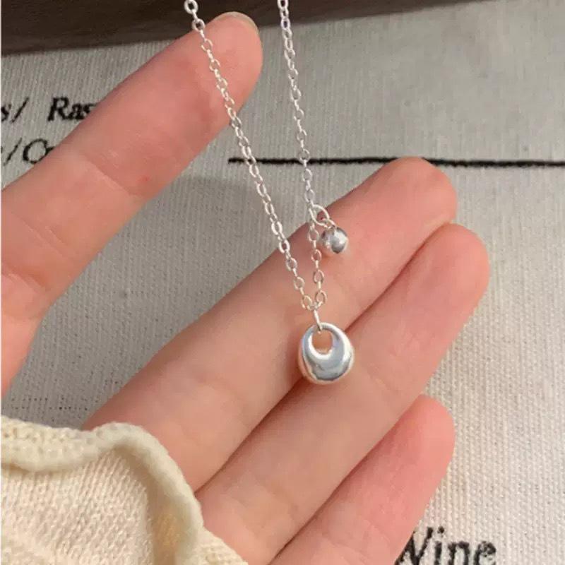 

Colorfast Titanium Steel Fashionable Necklace for Women - Sweet, Versatile, Clavicle Chain in Trendy Ins Design Style Necklace