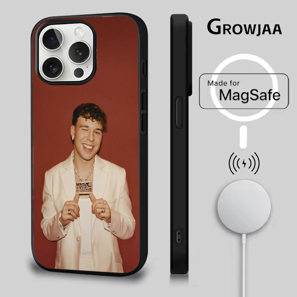 

Singer Q-Quevedo BuenaS Noche Phone Case For iPhone 16e,16,15,14,13,12,11,Plus,Pro,Max,Mini Magsafe Magnetic Wireless Charging iPhone16se4