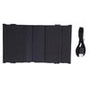 Portable BT Folding Keyboard Rechargeable Touch Keyboard for Travel Shop Visits Business Trips Black 10m Working