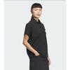 AdidaS Golf Women S Woven Short Sleeve Polo Shirt Ik3062