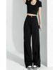 Women's High Waist Black Wide Leg Jeans - Slimming, Petite, Summer 2025 Edition