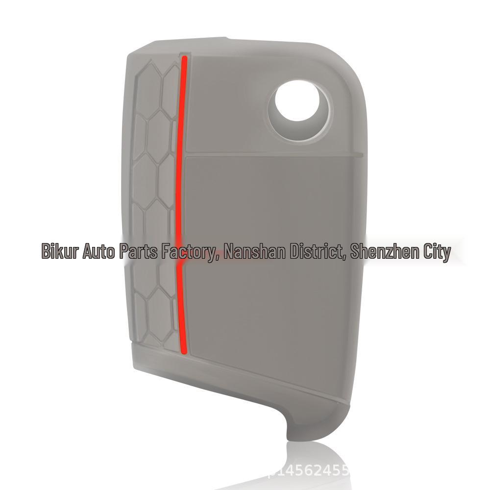 Silicone Key Cover for 2017 VW Golf 7, Lamando, Tiguan, Touran