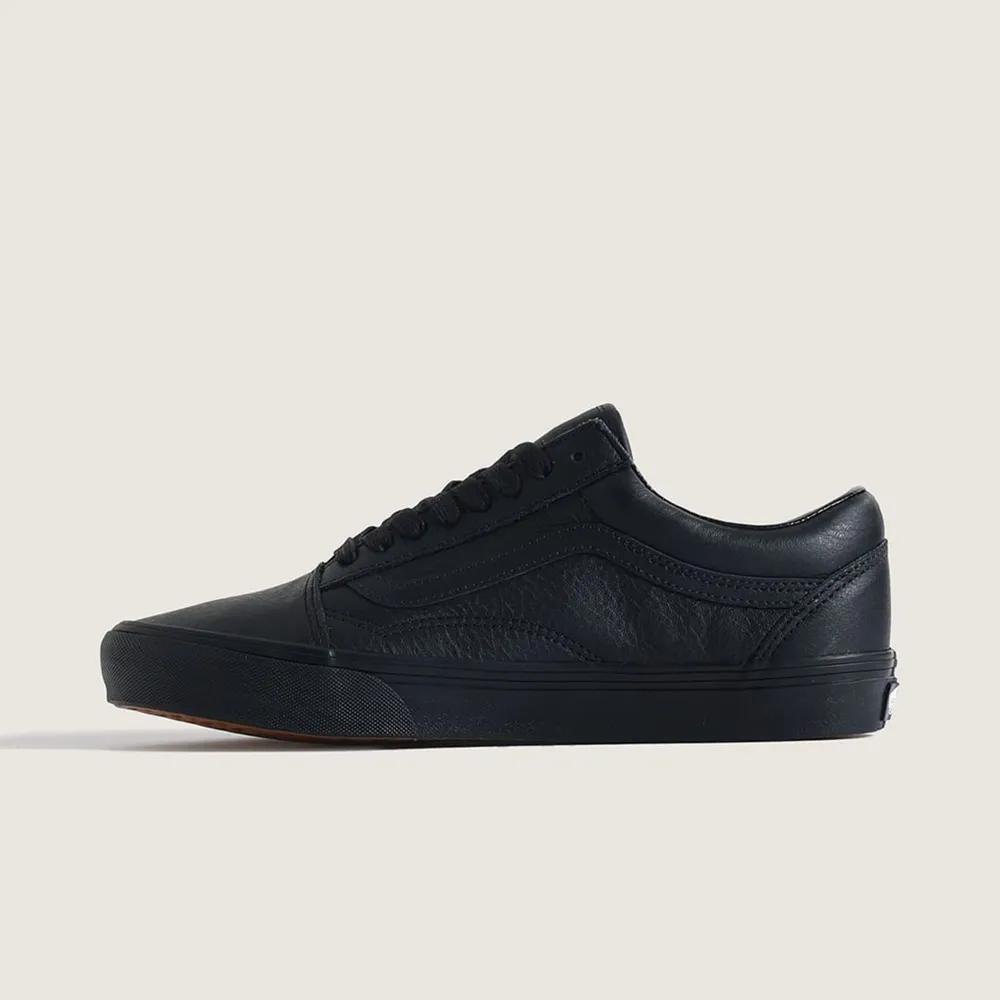 Кожаные кеды Vans Old Skool 245