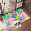 Custom Name Personalized Care Bears Print Carpet, Versatile Home Decor Rug, for Playroom, Apartment, Balcony, Entryway, Hallway Gift