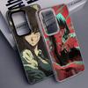 Anime Character Yoru War CSM Soft Phone Case for Samsung A17 A16 A15 A14 A13 A57 A56 A55 A54 A53 A37 A36 A35 A34 A33 A26 A25 A24