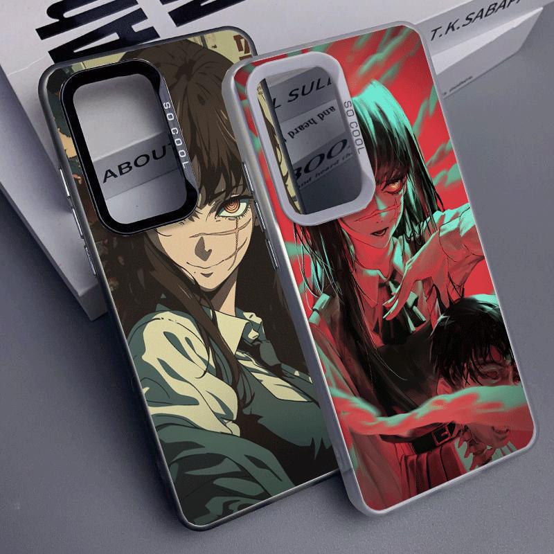 Anime Character Yoru War CSM Soft Phone Case for Samsung A17 A16 A15 A14 A13 A57 A56 A55 A54 A53 A37 A36 A35 A34 A33 A26 A25 A24