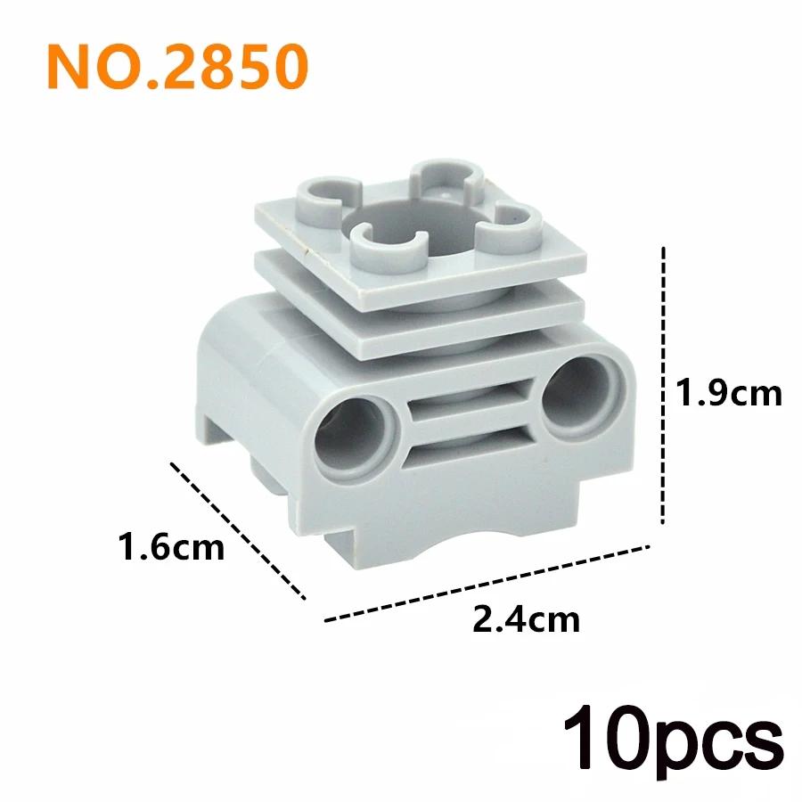 Pin Axle Bolted Ring Connector Peg Cross Building Block Toy Replace Bulk High-tech Parts Brick 32013 27940 10197 22961 32126