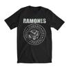 2026 Hot Sale Punk Rock Band Ramones Graphic Print Tshirt Unisex Women Summer New Tee Streetwear Style Cotton Solf Casual Top Ins