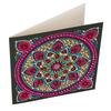 Diamond Painting Card Kit 18x18cm Mandala