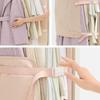 Closet Compression Storage Board Garment Bag Board with Adjustable Wardrobe Organizer Space-Saving Hanging Buckle Holds Up