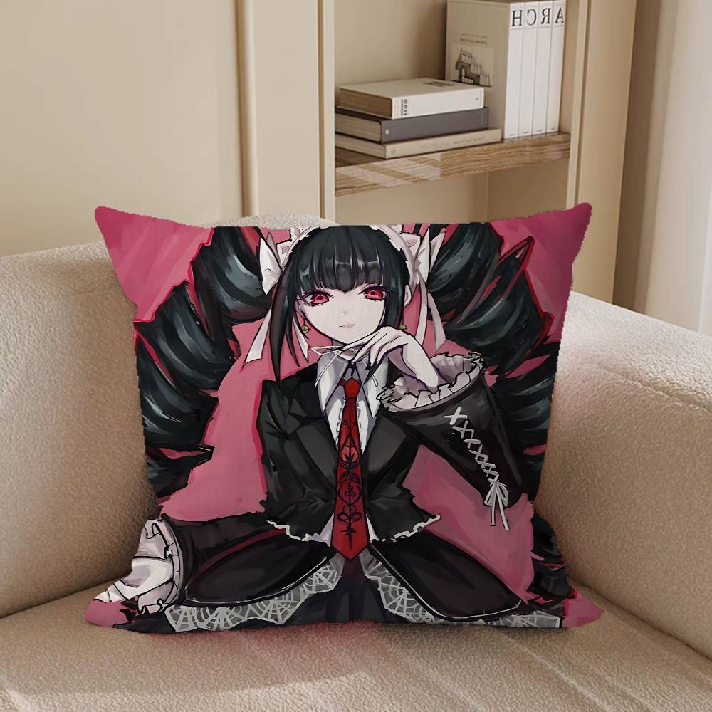 C-Celestia LudenbergS Personalized Pillow Dust Cover Bedroom Kids Party Decoration Pillowcase Birthday Children Gift